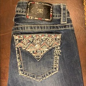 Miss Me Boot Cut Jeans